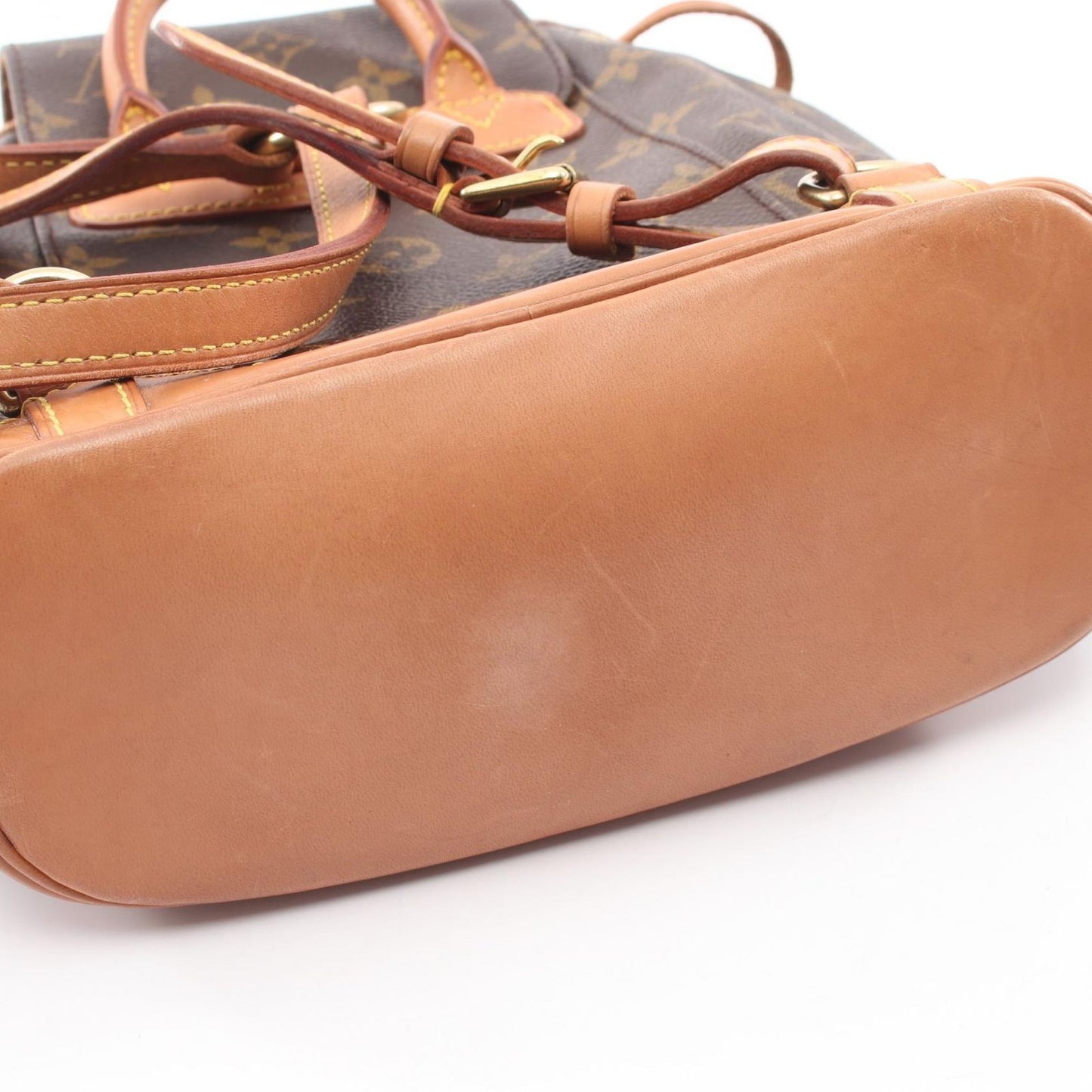 Louis Vuitton Backpack Mini Montsouris Canvas Leather — view 7