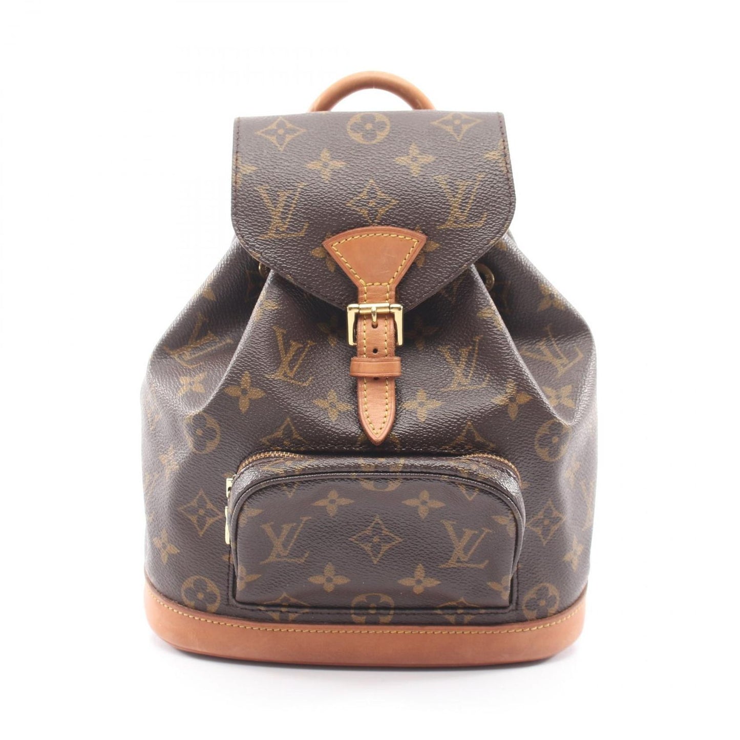 Louis Vuitton Backpack Mini Montsouris Canvas Leather