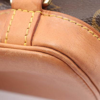Louis Vuitton Backpack Mini Montsouris Canvas Leather — view 6