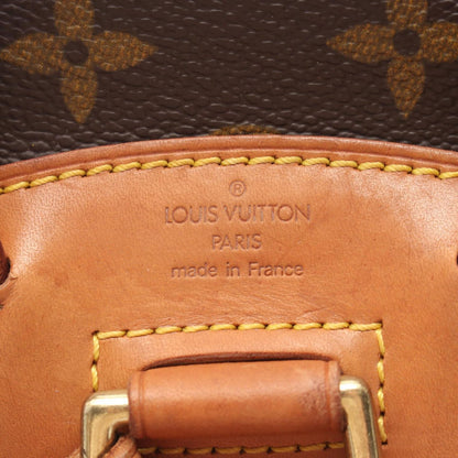 Louis Vuitton Backpack Mini Montsouris Canvas Leather — view 4