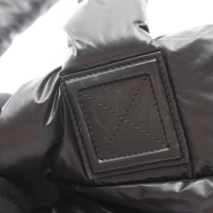 Chanel Tote Coco Cocoon Black Nylon Leather — view 9