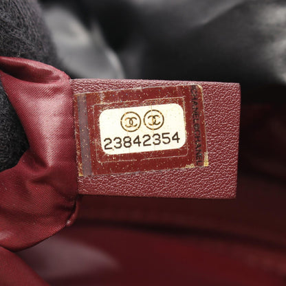 Chanel Tote Coco Cocoon Black Nylon Leather — view 5