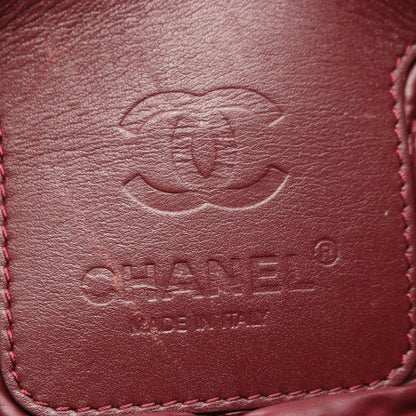 Chanel Tote Coco Cocoon Black Nylon Leather — view 4