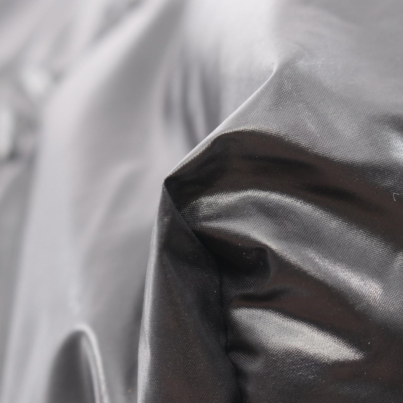 Chanel Tote Coco Cocoon Black Nylon Leather — view 6