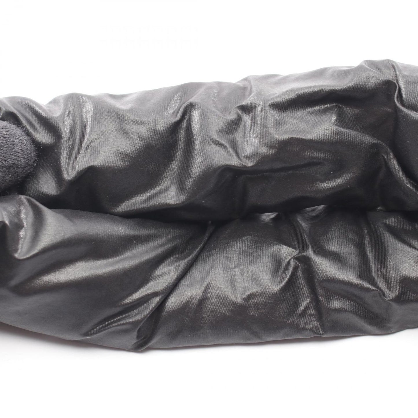 Chanel Tote Coco Cocoon Black Nylon Leather — view 8