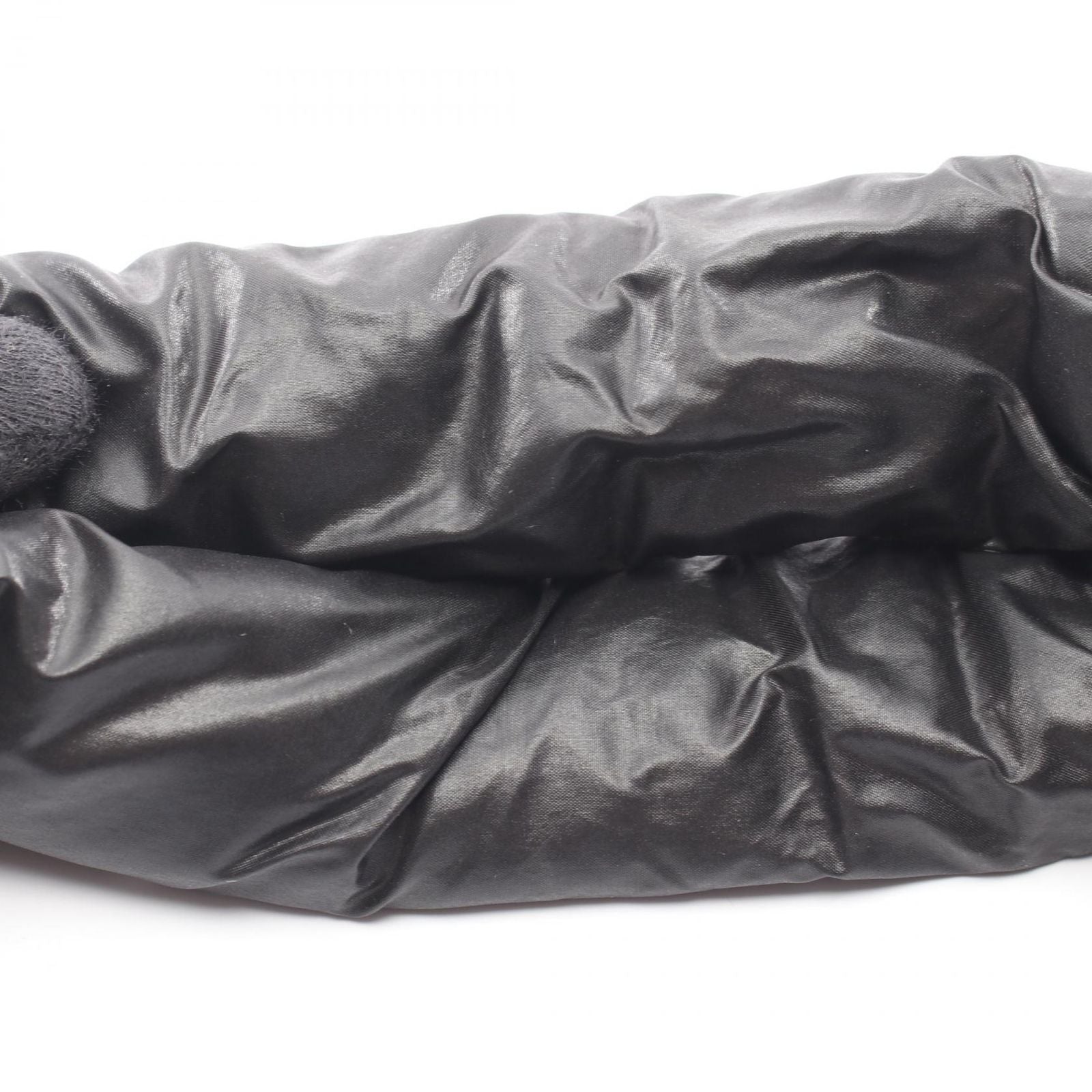 Chanel Tote Coco Cocoon Black Nylon Leather — view 8