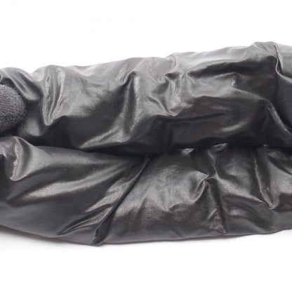 Chanel Tote Coco Cocoon Black Nylon Leather — view 8
