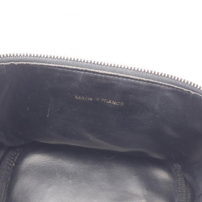 Chanel Handbag CC Logo Black Caviar Leather CC Heightshape Vanity — view 6