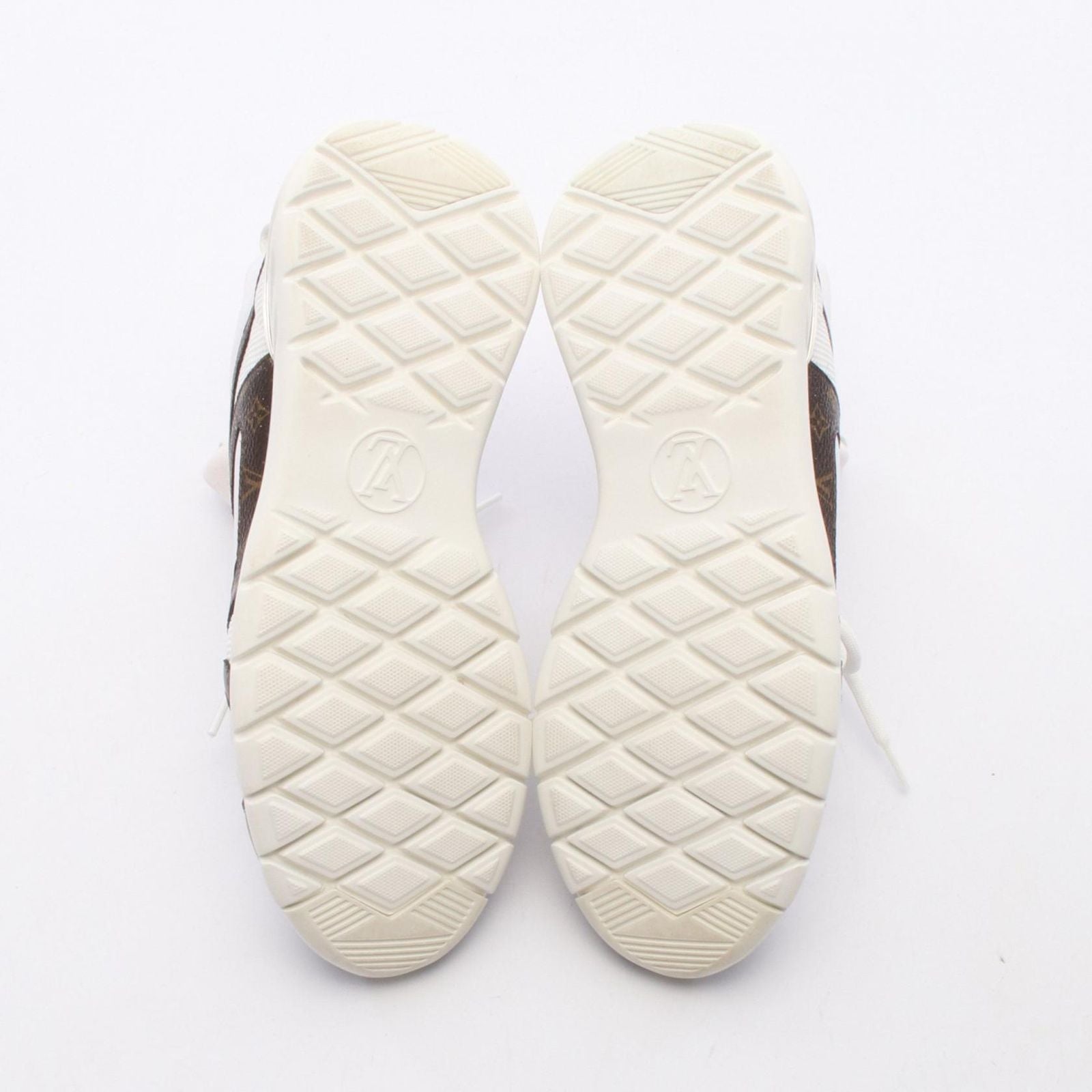 Louis Vuitton Sneakers Aftergame Line Canvas Leather — view 4