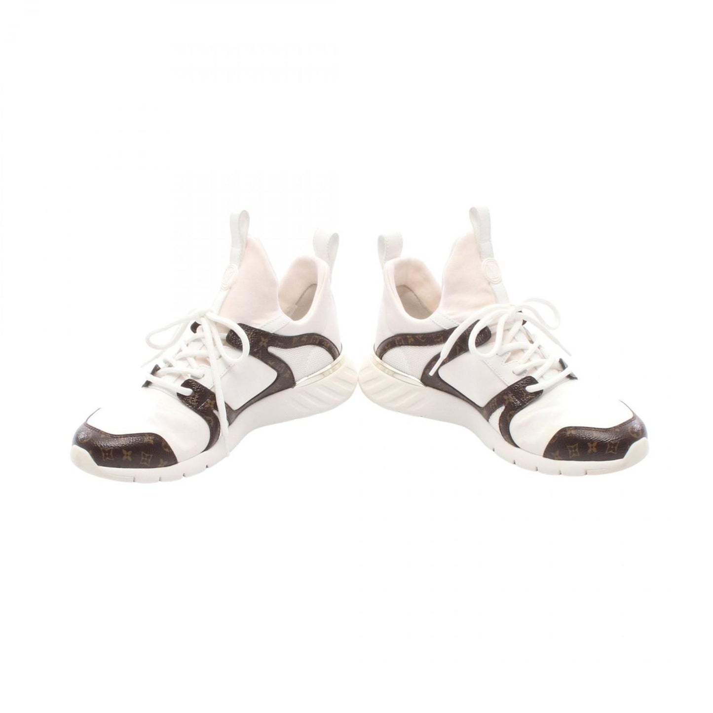 Louis Vuitton Sneakers Aftergame Line Canvas Leather — view 3
