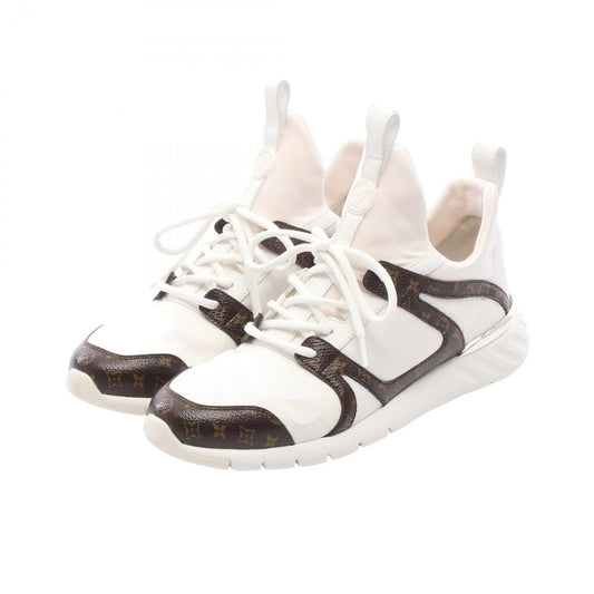 Louis Vuitton Sneakers Aftergame Line Canvas Leather