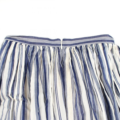 Dior Skirt Stripe Navy Cotton — view 5