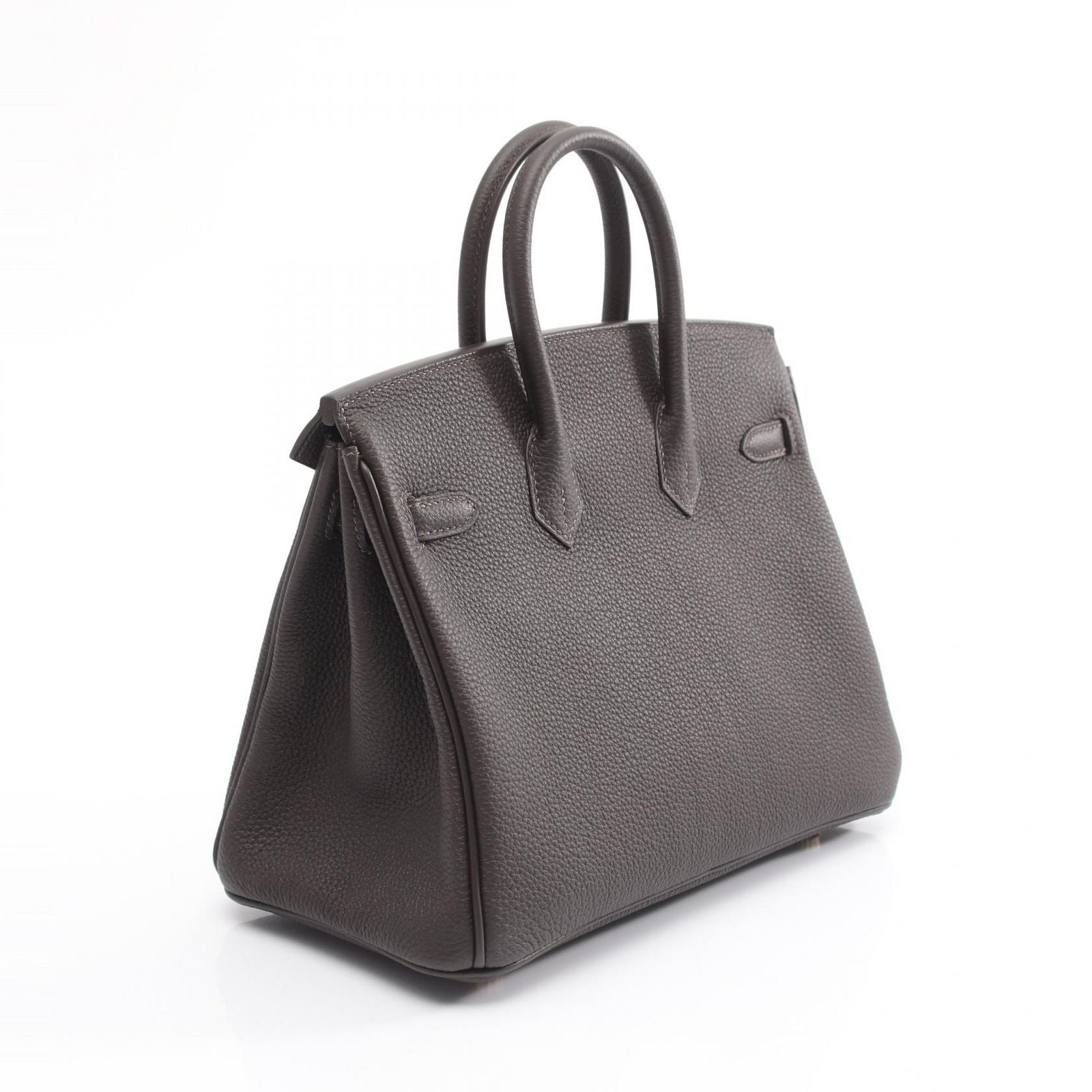 Hermes Handbag Birkin 25 Bebelin Leather — view 2