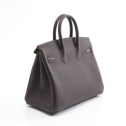 Hermes Handbag Birkin 25 Bebelin Leather — view 2