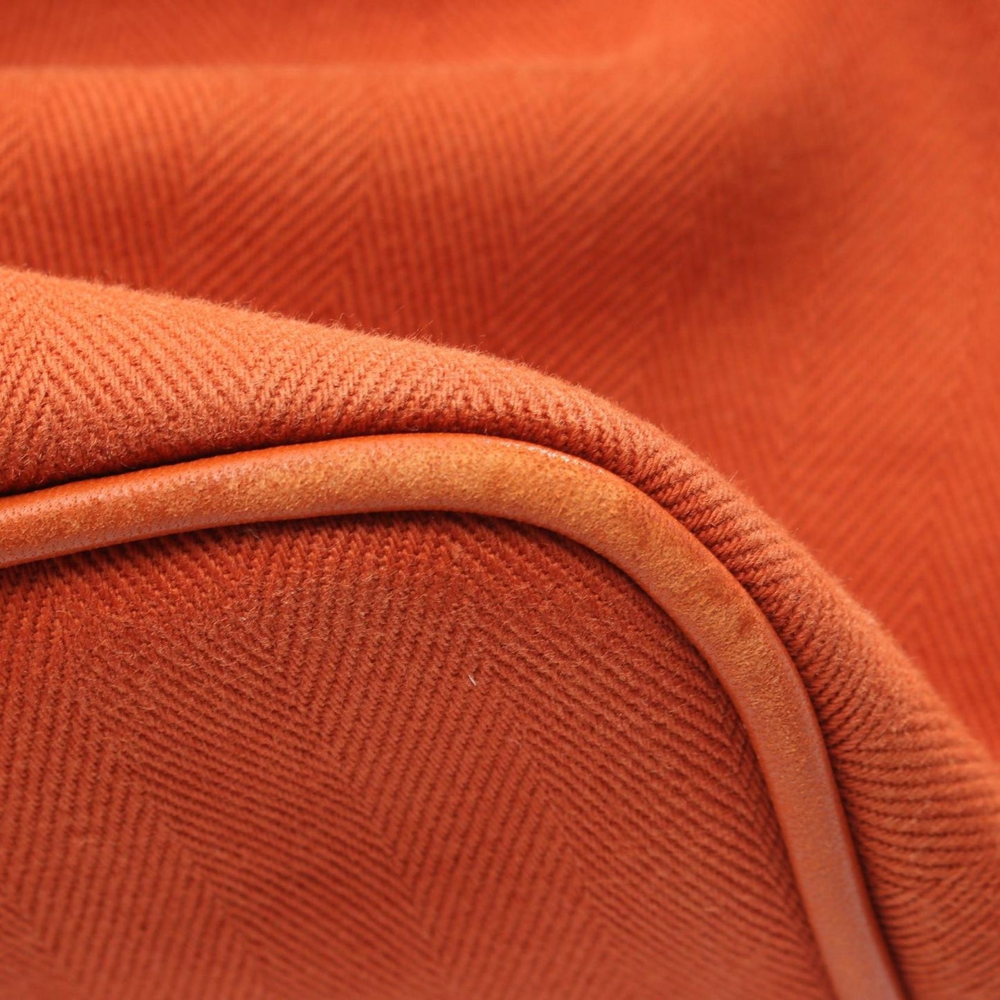 Hermes Handbag Valparaiso MM Potiron Leather — view 6