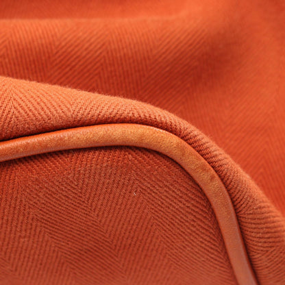 Hermes Handbag Valparaiso MM Potiron Leather — view 6
