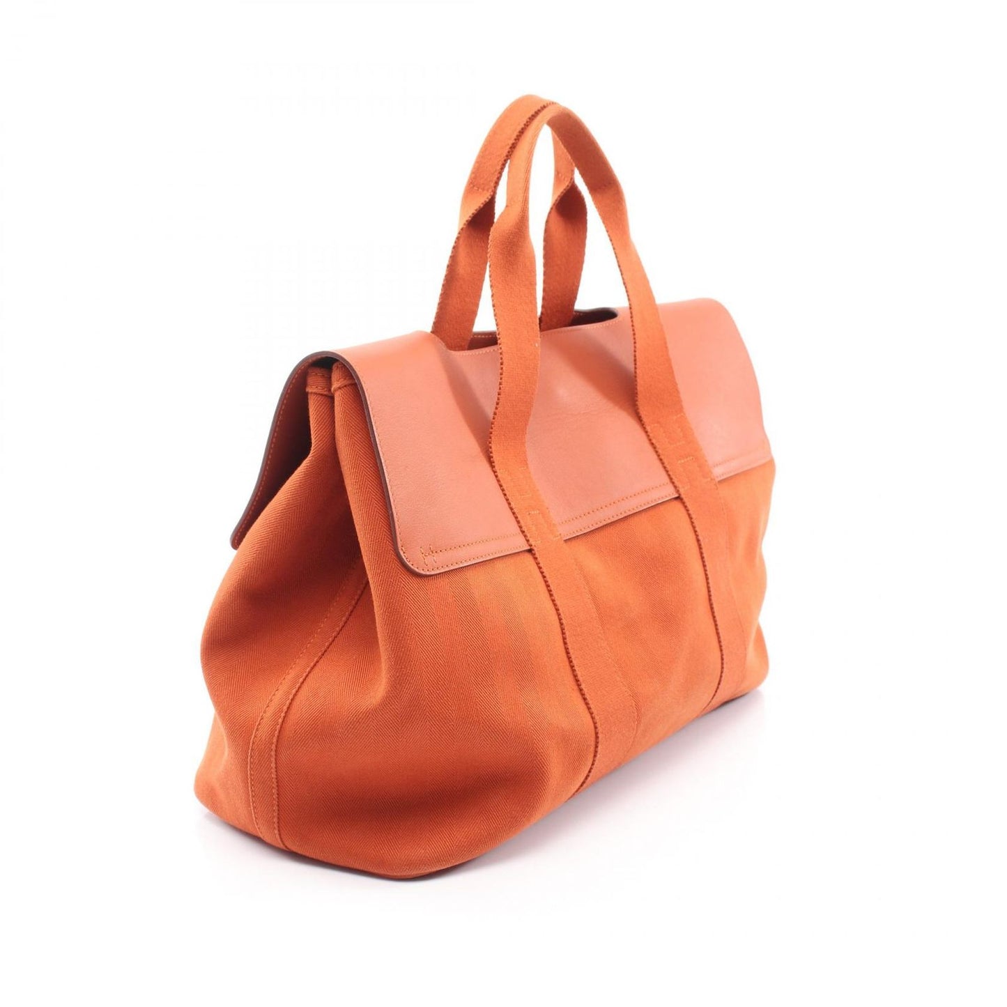 Hermes Handbag Valparaiso MM Potiron Leather — view 2