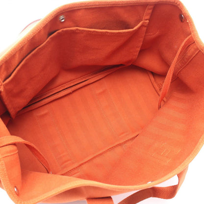 Hermes Handbag Valparaiso MM Potiron Leather — view 3