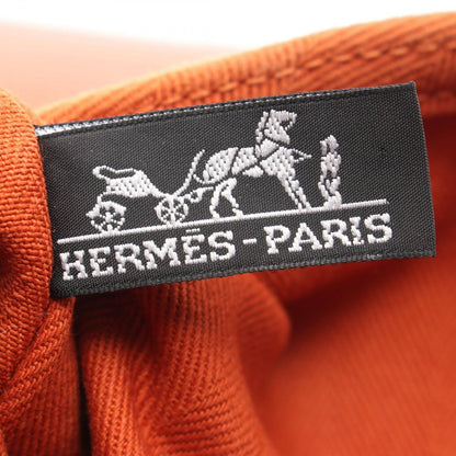 Hermes Handbag Valparaiso MM Potiron Leather — view 4