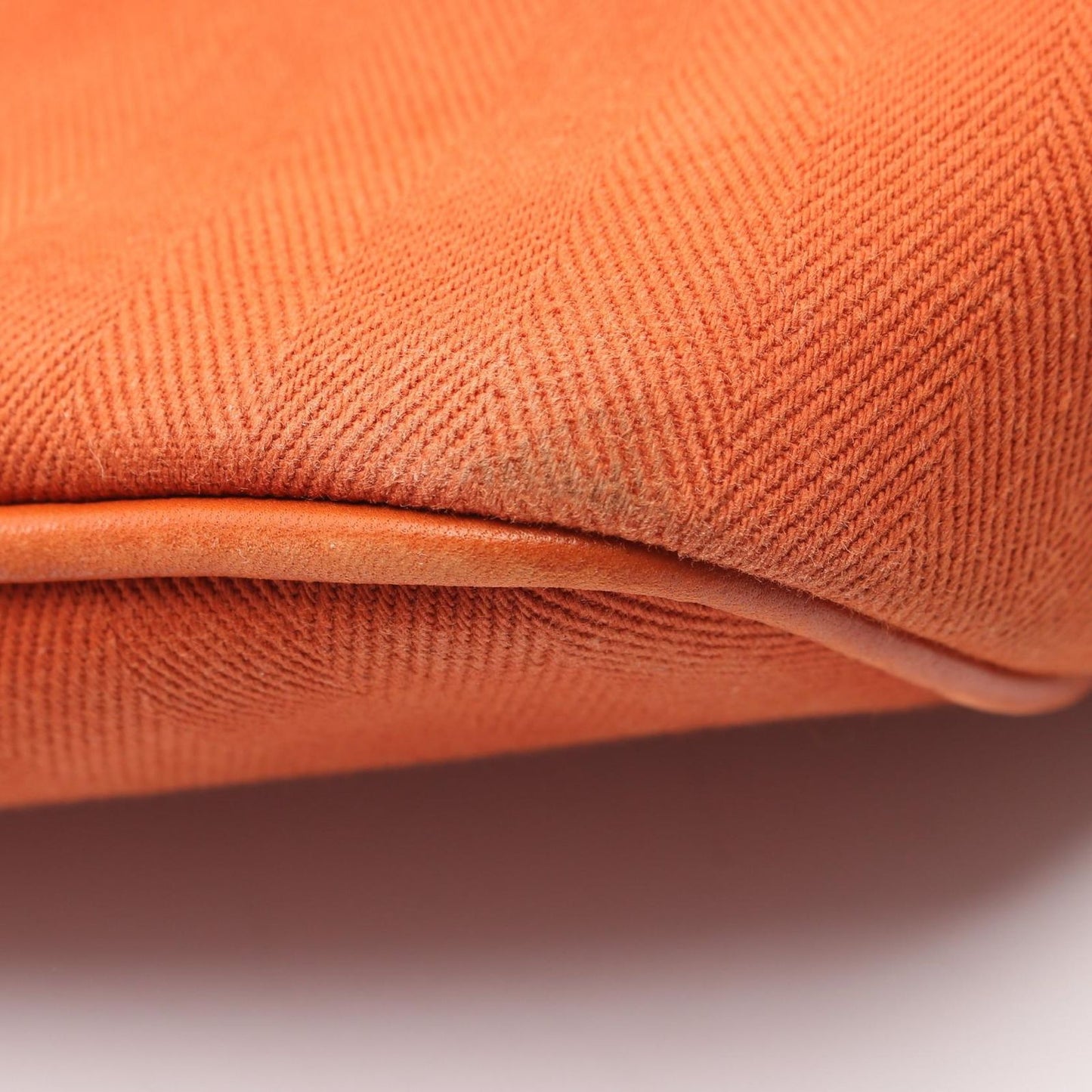 Hermes Handbag Valparaiso MM Potiron Leather — view 5