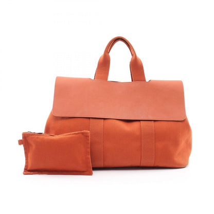 Hermes Handbag Valparaiso MM Potiron Leather