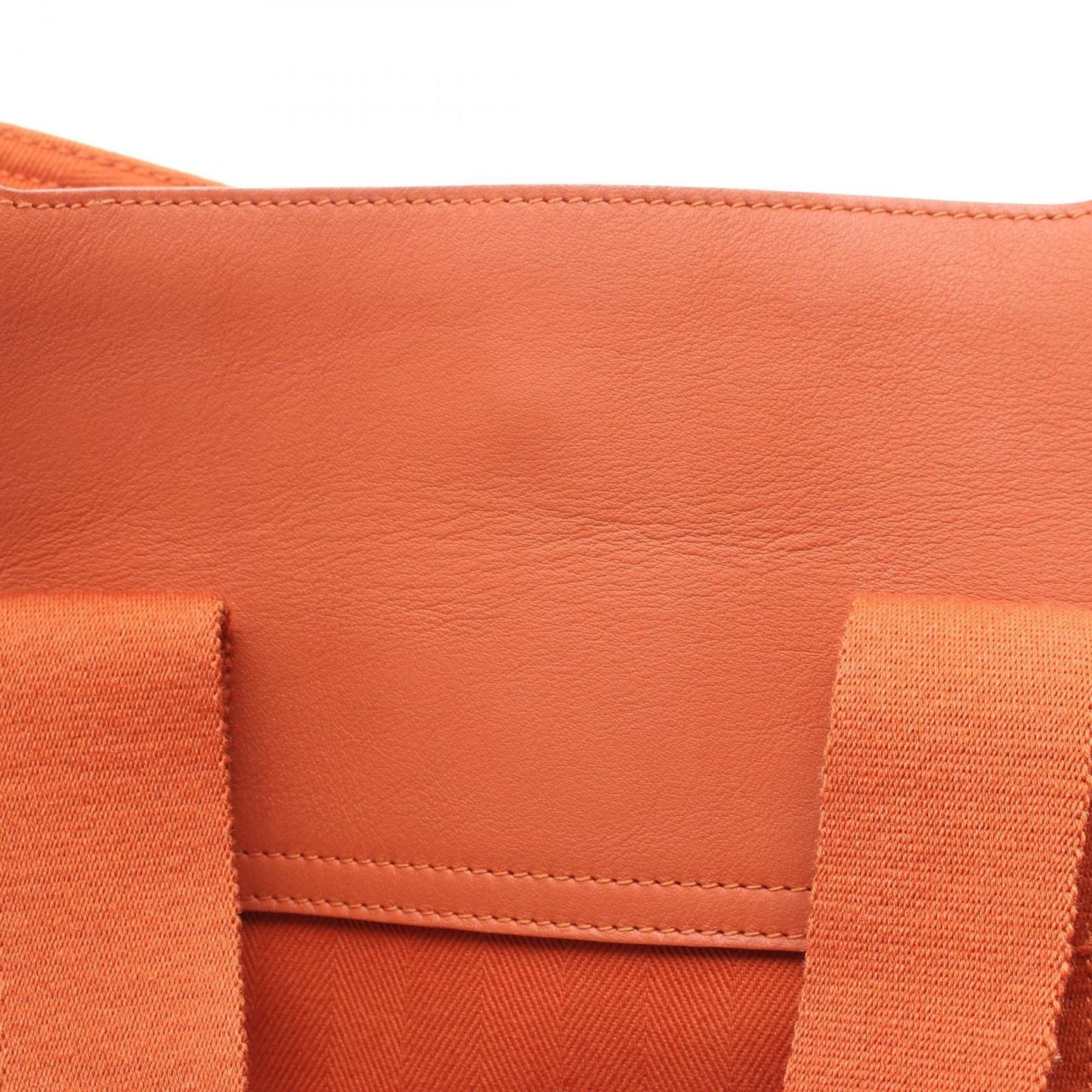Hermes Handbag Valparaiso MM Potiron Leather — view 7