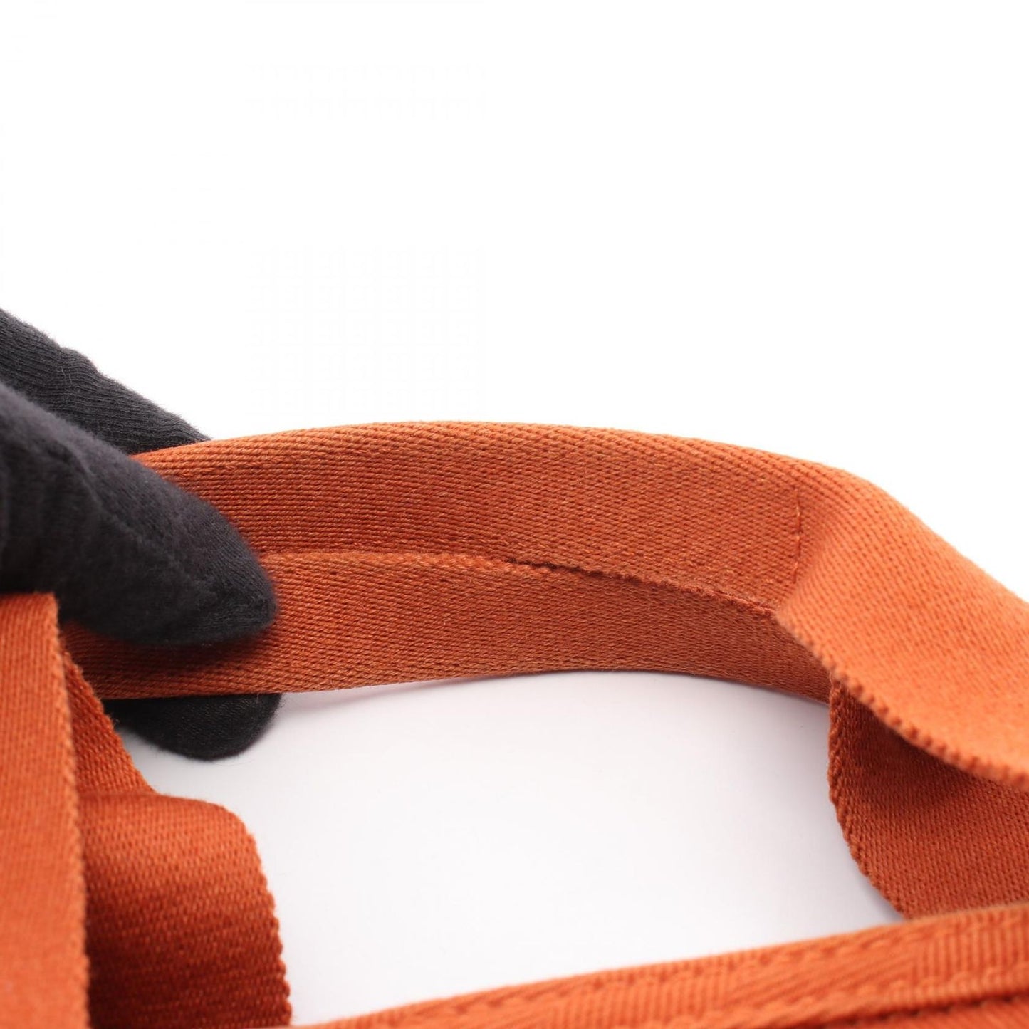 Hermes Handbag Valparaiso MM Potiron Leather — view 8