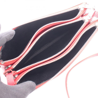 Celine Shoulder Bag Trio Small Red Leather — view 3