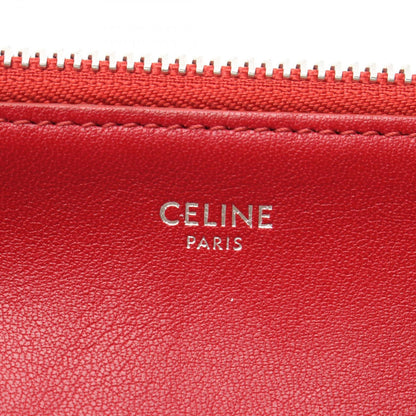 Celine Shoulder Bag Trio Small Red Leather — view 4