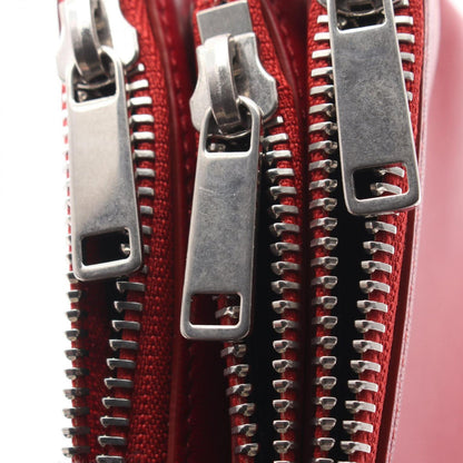 Celine Shoulder Bag Trio Small Red Leather — view 7