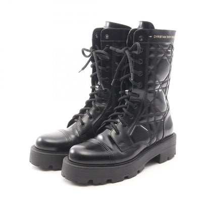 Dior Boots D-unit Cannage Leather