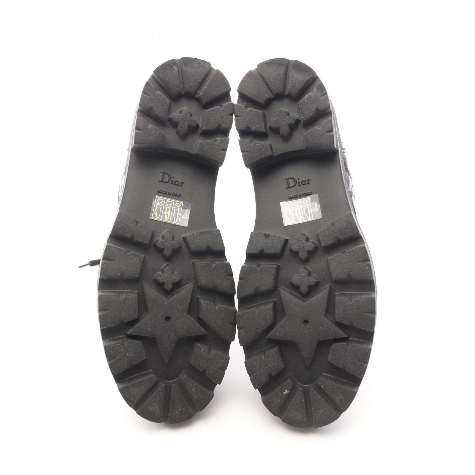 Dior Boots D-unit Cannage Leather — view 4