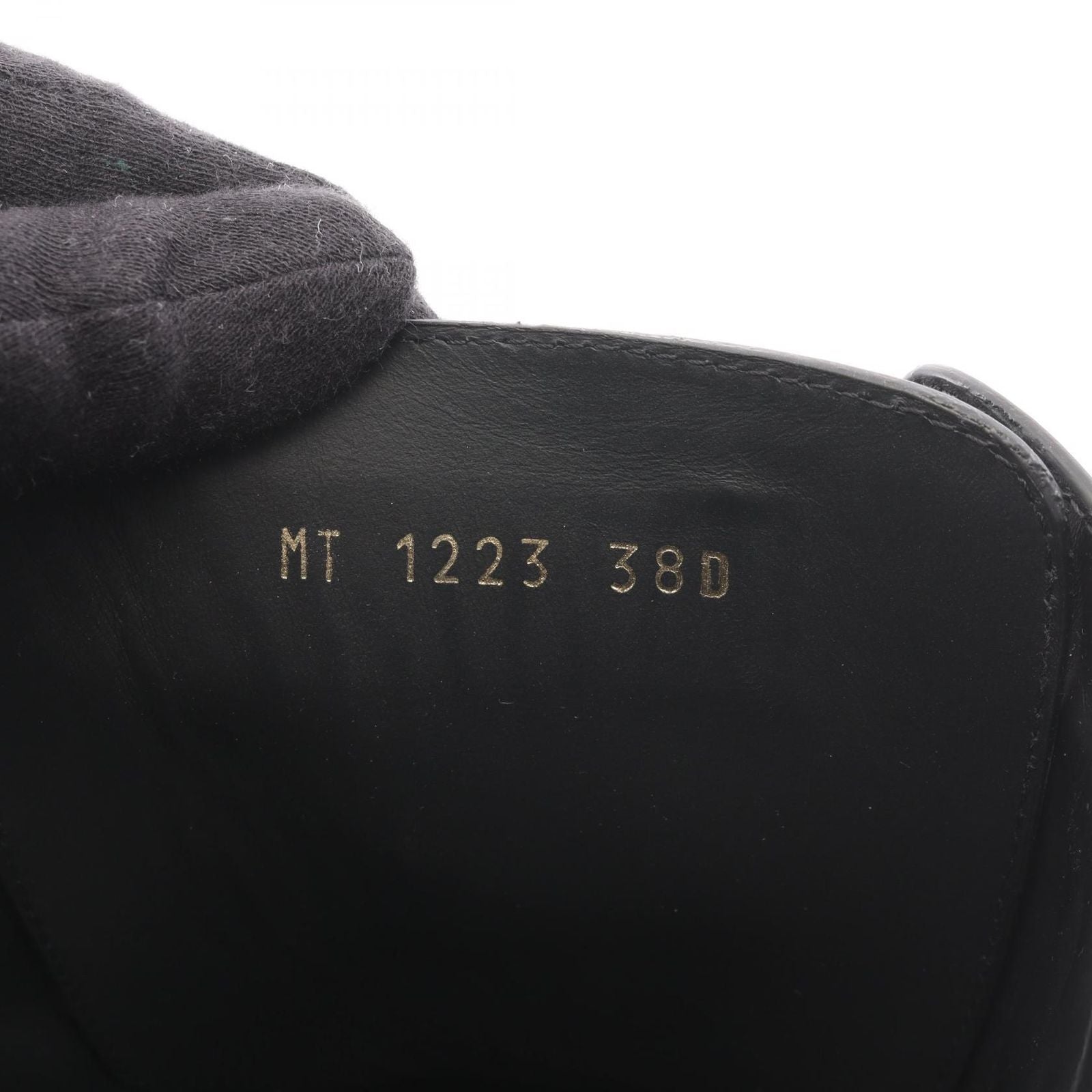 Dior Boots D-unit Cannage Leather — view 7