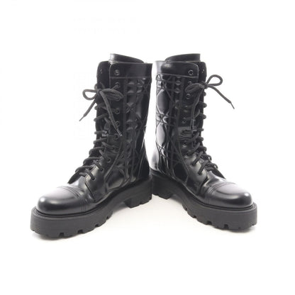 Dior Boots D-unit Cannage Leather — view 3
