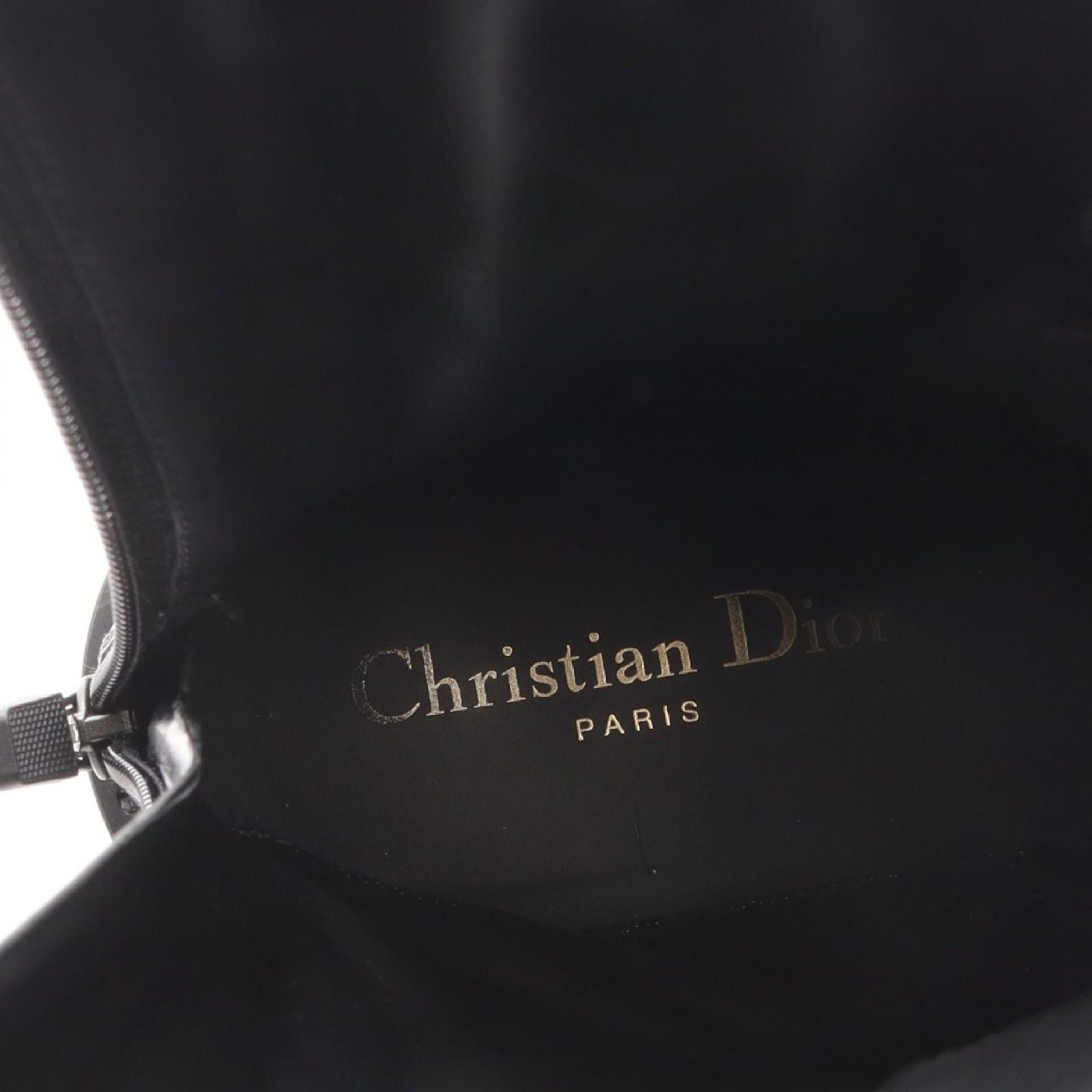 Dior Boots D-unit Cannage Leather — view 5