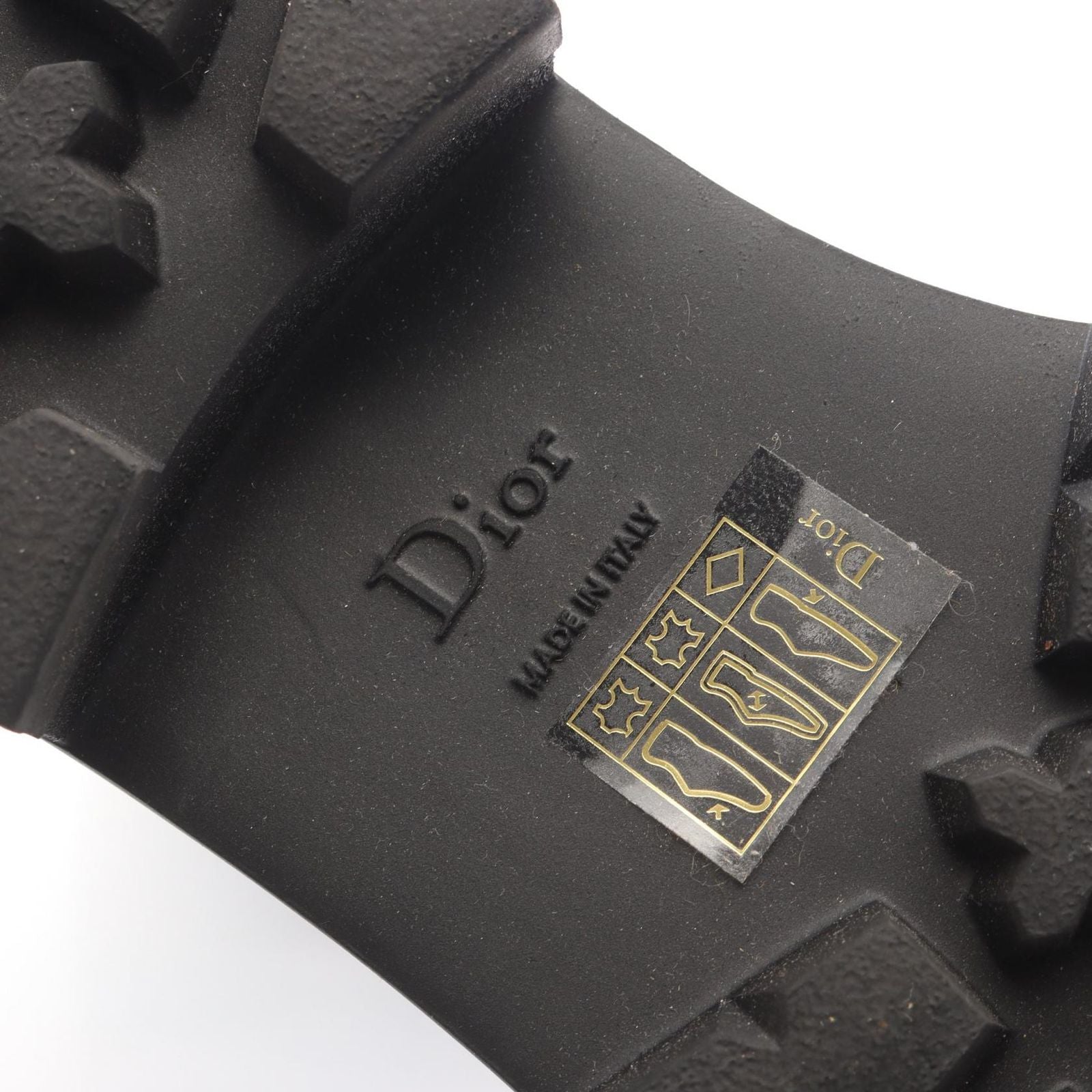 Dior Boots D-unit Cannage Leather — view 6