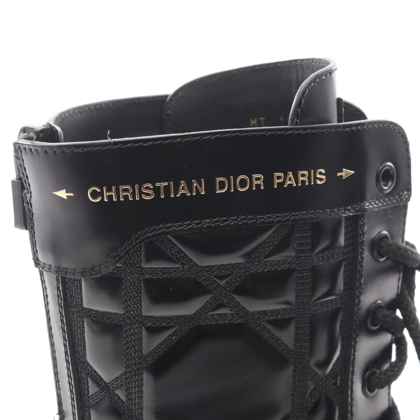Dior Boots D-unit Cannage Leather — view 8