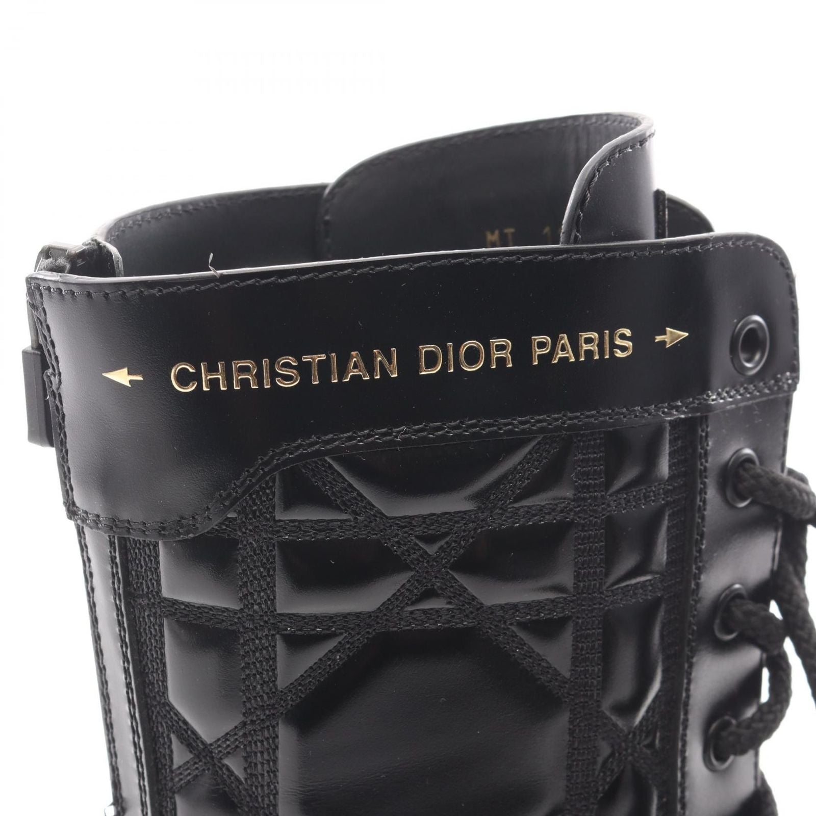 Dior Boots D-unit Cannage Leather — view 8