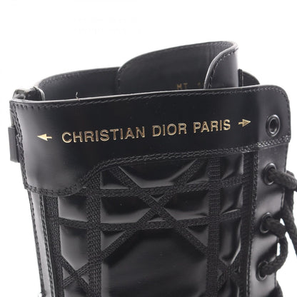 Dior Boots D-unit Cannage Leather — view 8