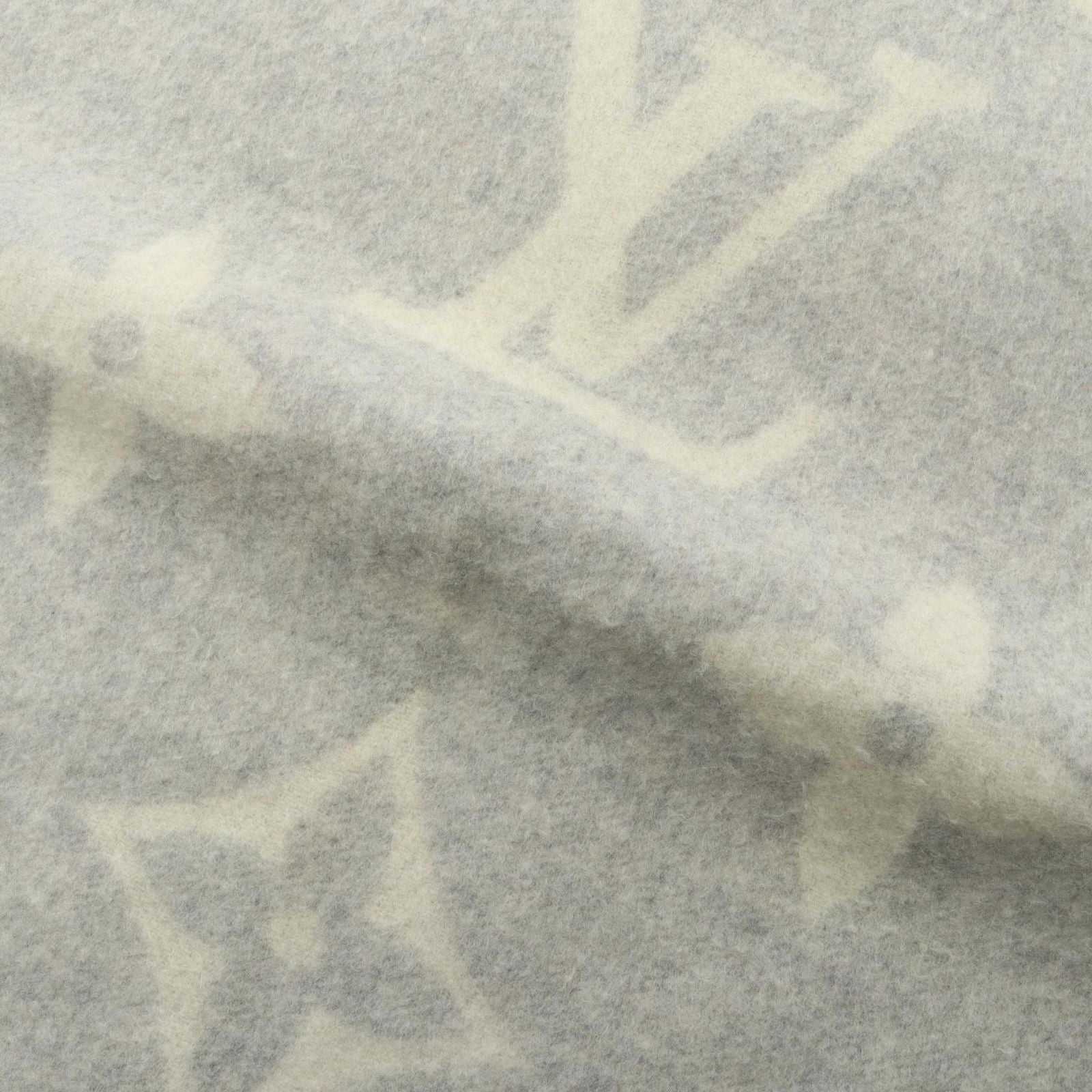 Louis Vuitton Scarf Echarpe Reykjavik Cashmere — view 5