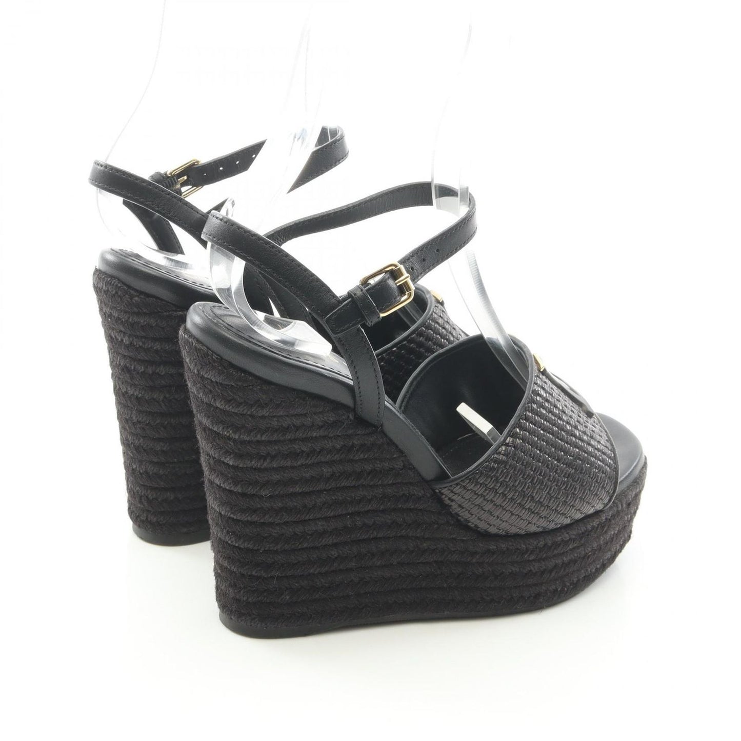 Louis Vuitton Sandals LV Marais Leather Shoes — view 2