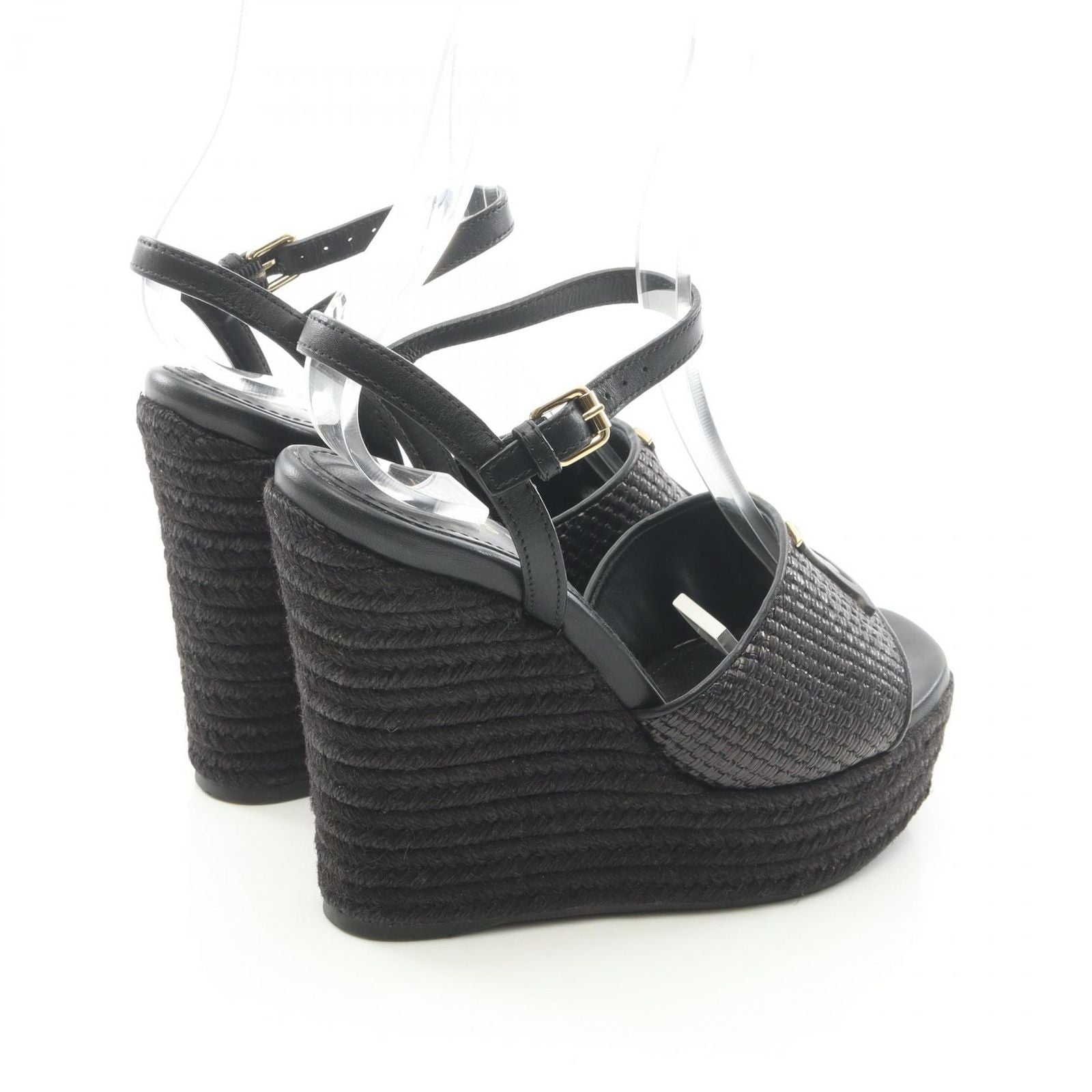 Louis Vuitton Sandals LV Marais Leather Shoes — view 2