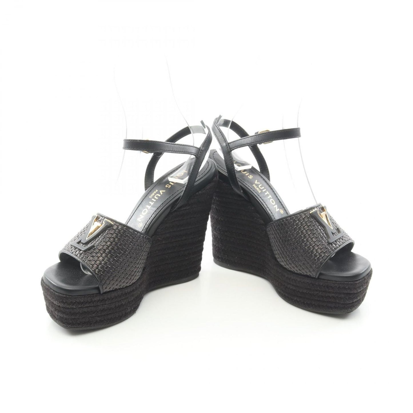 Louis Vuitton Sandals LV Marais Leather Shoes — view 3