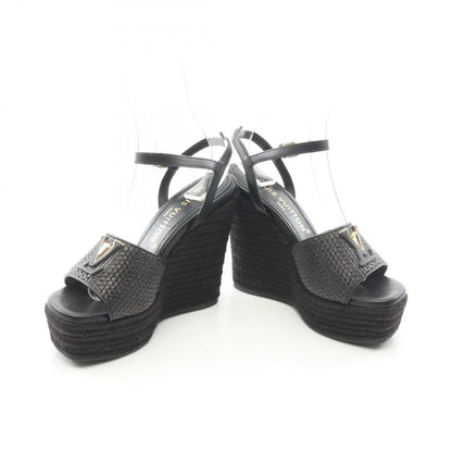 Louis Vuitton Sandals LV Marais Leather Shoes — view 3