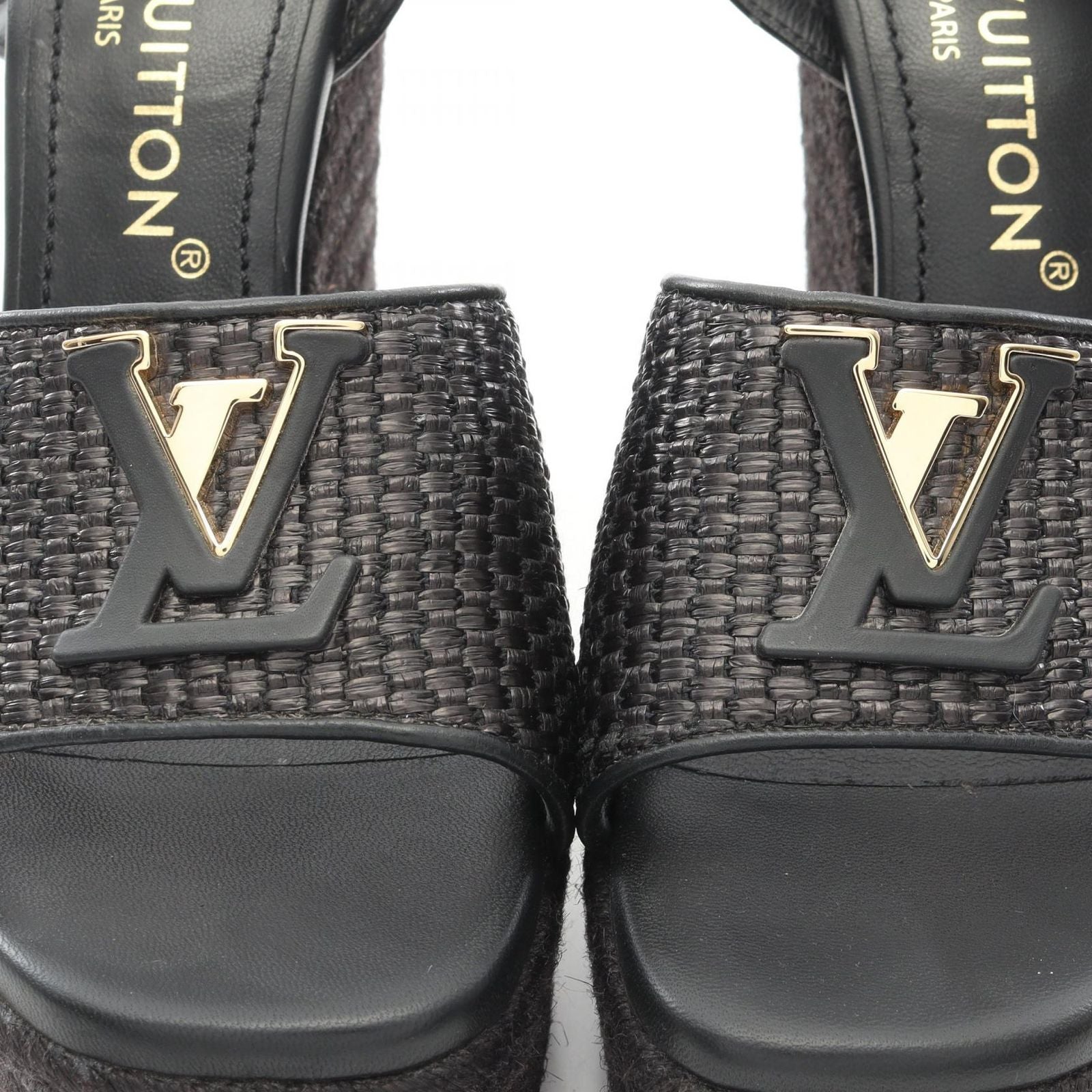 Louis Vuitton Sandals LV Marais Leather Shoes — view 9