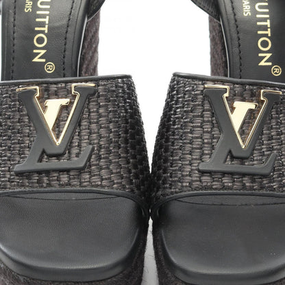 Louis Vuitton Sandals LV Marais Leather Shoes — view 9