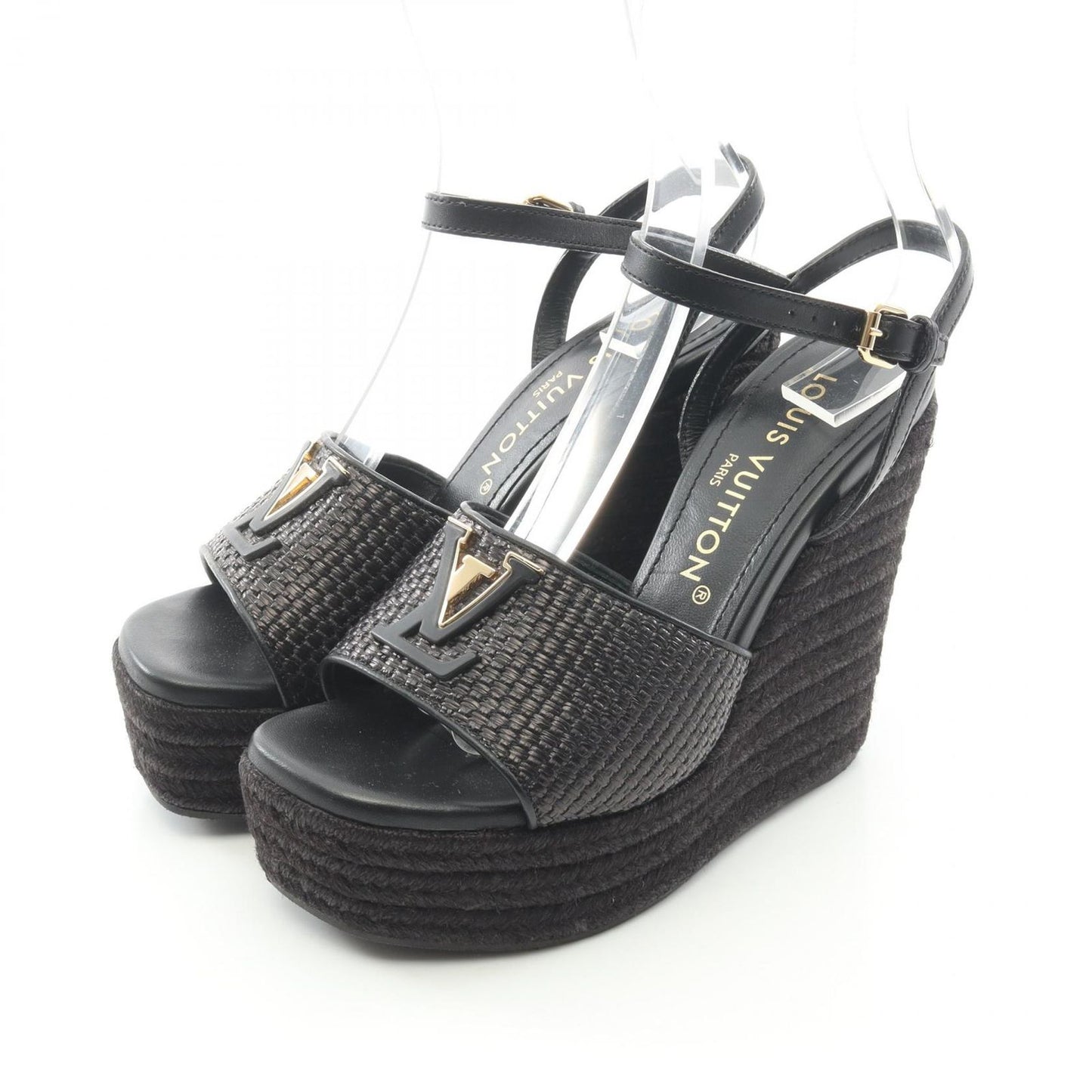 Louis Vuitton Sandals LV Marais Leather Shoes