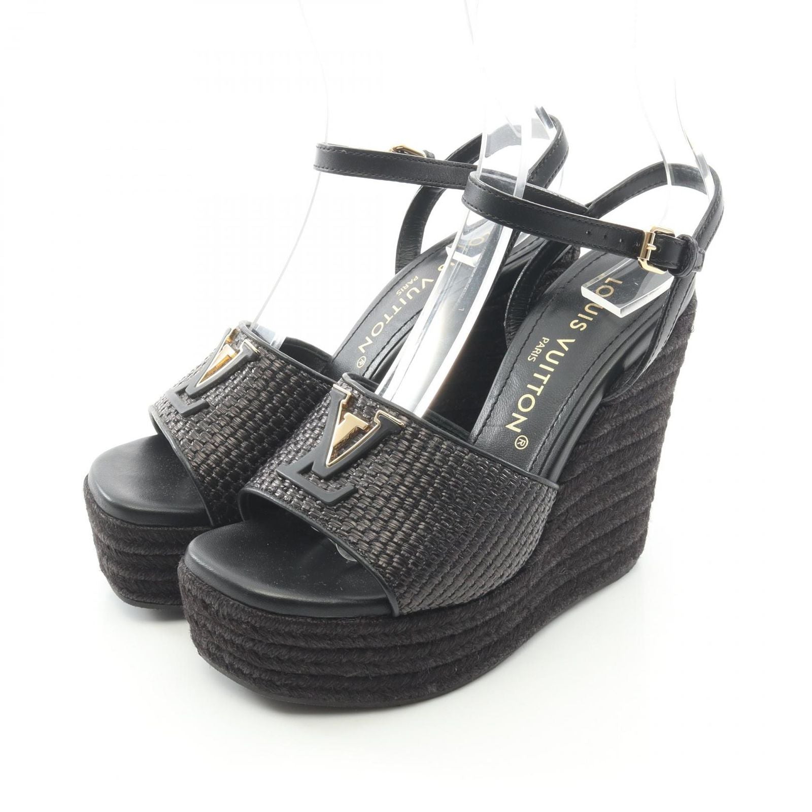 Louis Vuitton Sandals LV Marais Leather Shoes