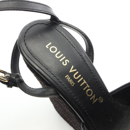 Louis Vuitton Sandals LV Marais Leather Shoes — view 5