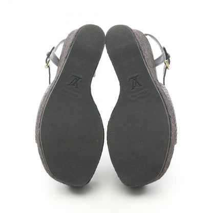 Louis Vuitton Sandals LV Marais Leather Shoes — view 4